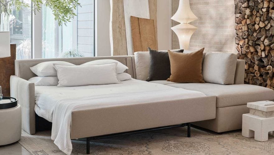 American  Leather sofa